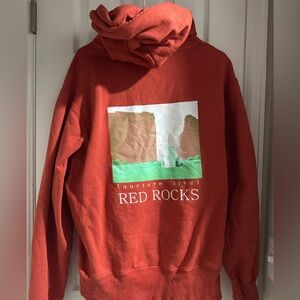 ✨Porter Robinson Nurture Live Red Rocks Limited Edition Hoodie✨🧡